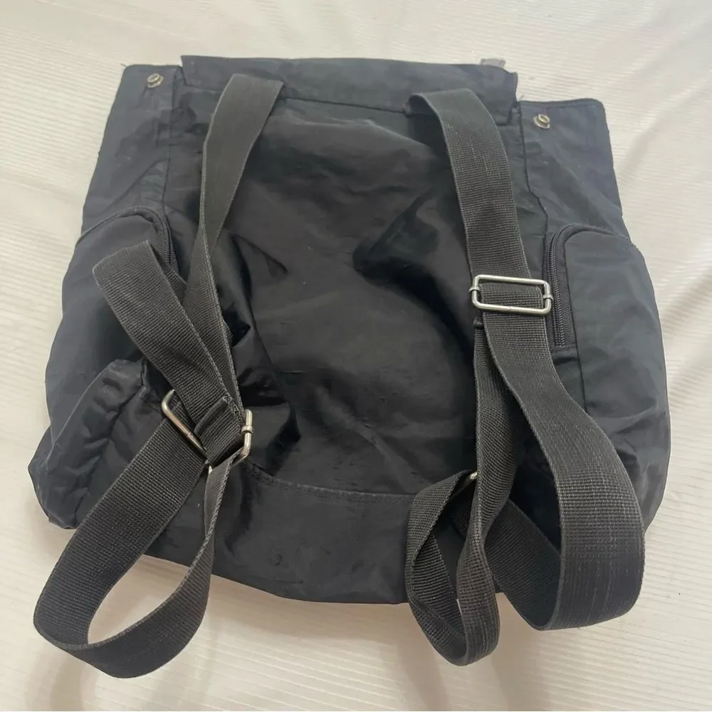 Prada Black Nylon VTG Backpack